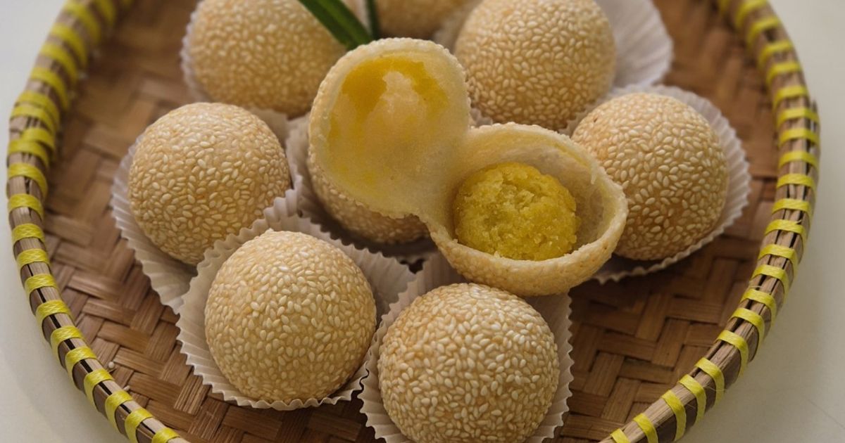 Onde-Onde Kacang Hijau