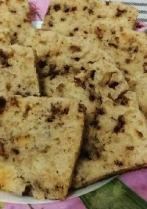 Foto resep Bolu kukus pisang simpel, no mixer
