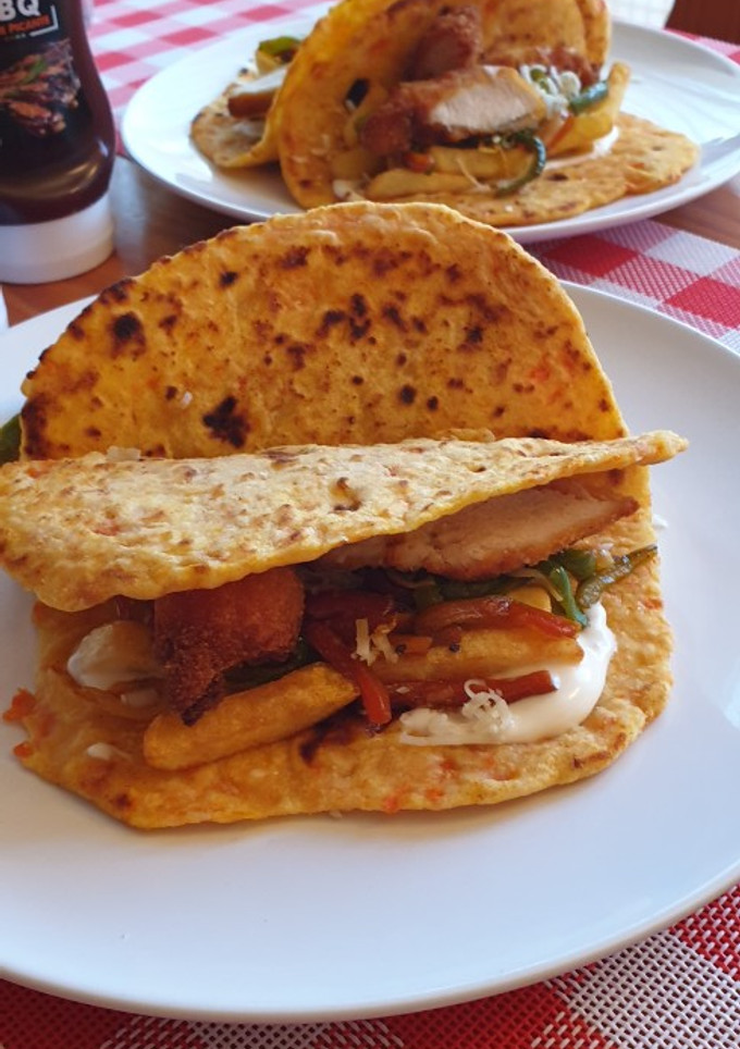 Una foto de Tortitas de zanahoria