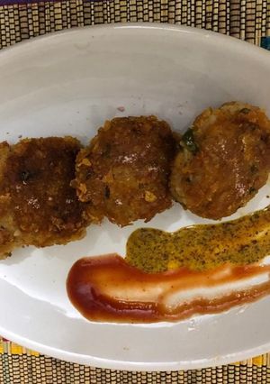 চিড়ের কাটলেট(chirer cutlet recipe in Bengali) রেসিপির প্রধান ছবি
