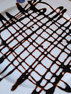 Una foto de Sirope de chocolate