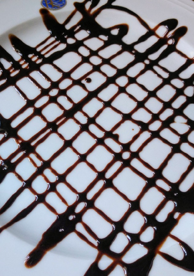 Una foto de Sirope de chocolate