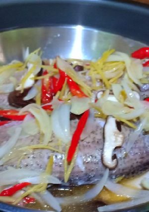 Foto resep Ikan Kakap Steam