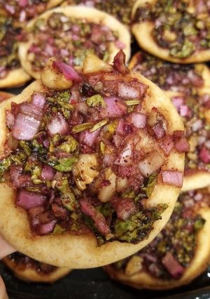 صورة لوصفة فطائر السبانخ 😋