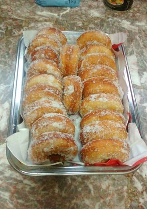 Una foto de Donas
