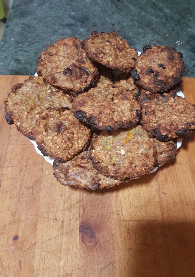 Una foto de Galletas de avena