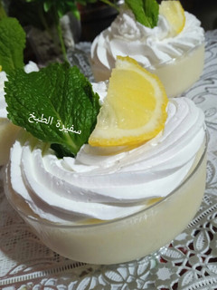 صورة لوصفة تحلية الليمون 🍋 المنعشة