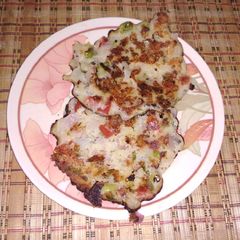 Vegetable Uttapam A picture of Vegetable Uttapam.