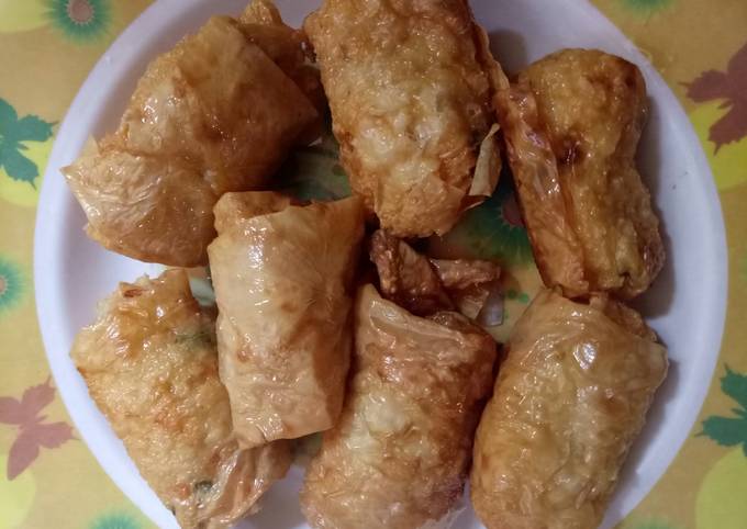 Lumpia kulit tahu