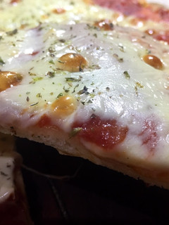 Una foto de Pizza