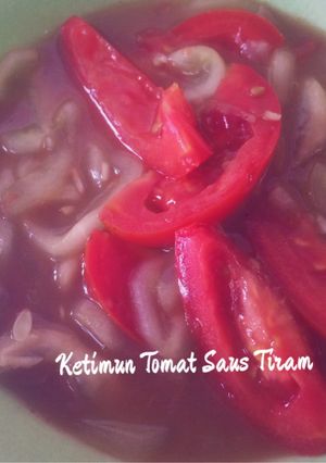 Foto resep Ketimun Tomat Saos Tiram ala Anak Kost