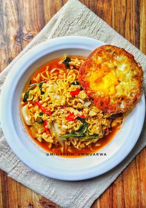 Foto resep Mie Dog-dog Indomie ala Jogja