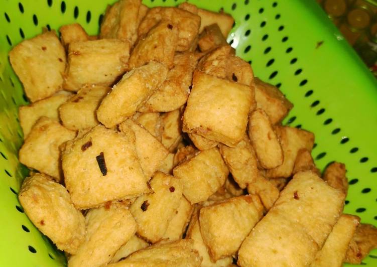 unique Water free chin chin Recipe | Simple Way to make Water free chin chin Any-night-of-the-week