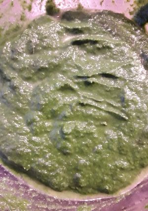 Une photo de Purée d'orties