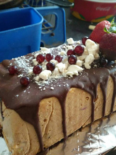 Una foto de Postre helado