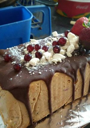 Una foto de Postre helado