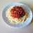Espaguetis con carne picada
