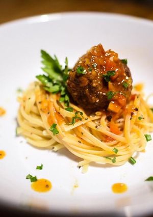 Una foto de Albóndigas de Carne