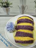 Roti Kukus Pontianak Ubi Ungu Isi Selai Serikaya