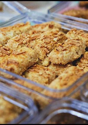 Foto resep (Eggless) Kaastengel / Kastengel Keju Parmesan dan Edam