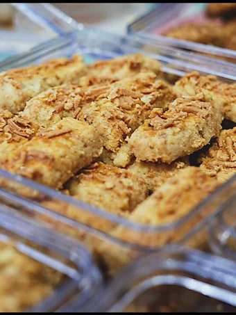 Cara Mudah Membuat Resep (Eggless) Kaastengel / Kastengel Keju Parmesan dan Edam yang Sempurna Anti Ribet, Lezat Sekali