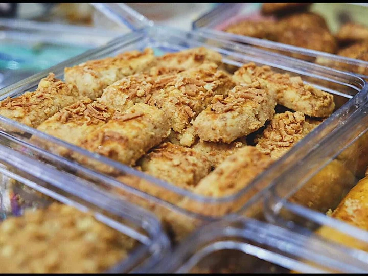 Cara Mudah Membuat Resep (Eggless) Kaastengel / Kastengel Keju Parmesan dan Edam yang Sempurna Anti Ribet, Lezat Sekali