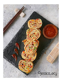 Foto resep Gyeran Mari (Telur Dadar ala Korea)