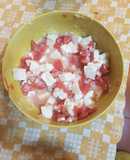 Causeo de queso fresco
