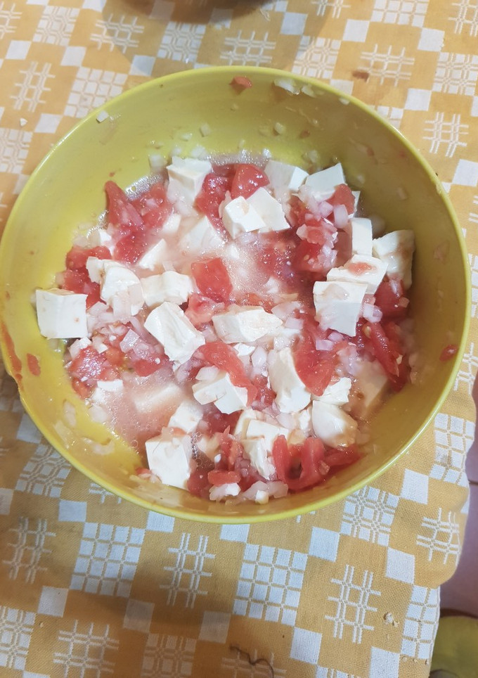 Una foto de Causeo de queso fresco