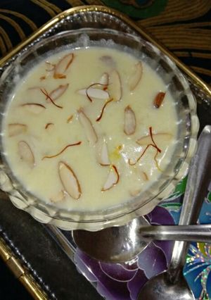 बघर की खीर (baghar ki kheer recipe in HIndi) रेसिपी मुख्य फोटो