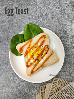 Foto resep Egg Toast