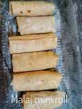 Malai mini roll