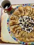 Maxi Pancake 🥞🍎🍫☕️