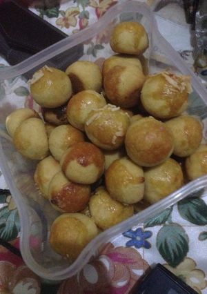 Foto resep Nastar keju isi kurma olive