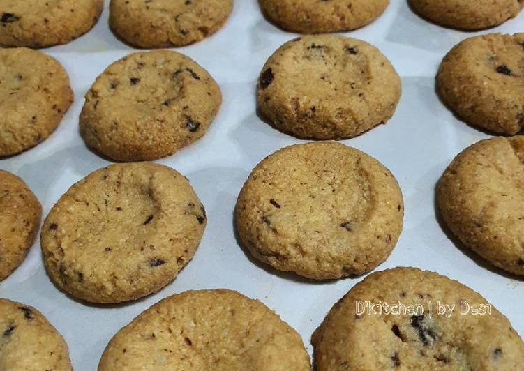 Cookies santan #ketofriendly