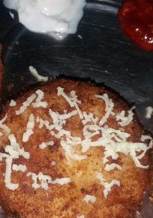 A picture of Bread kachori.