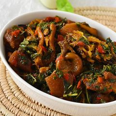 A picture of EFO RIRO (BUKA STYLE).