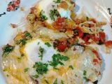 Shakshuka (asemănare cu rețeta originală)