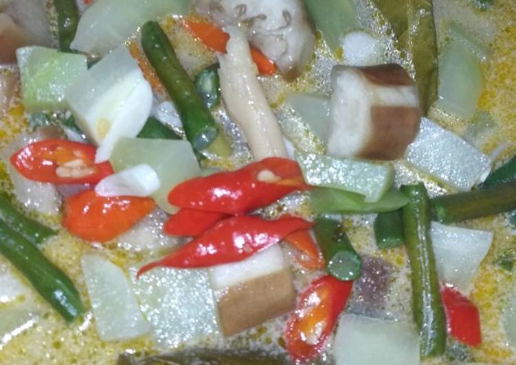 Resep Sayur Lodeh Suka Suka yang Lezat