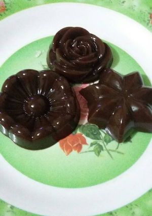 Foto resep Puding coklat