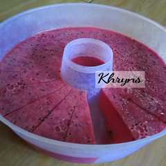 รูปของ Puding mangga buah naga 🍰