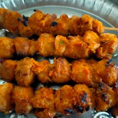 A picture of Soya Tikka.