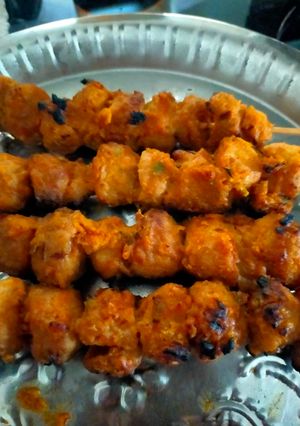 A picture of Soya Tikka.