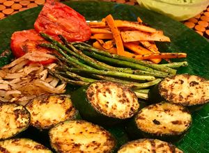 Foto principal de Parrillada de verduras con un toque Mex 🇲🇽