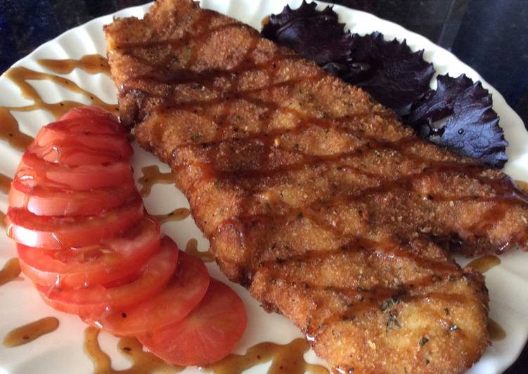 How to Make Any-night-of-the-week Breaded Fish Fillet