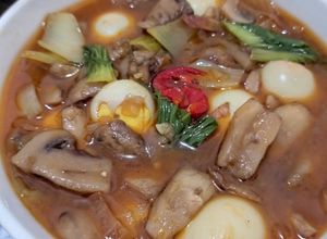 Foto resep Jamur kancing saus tiram (jamur campignon) telur puyuh