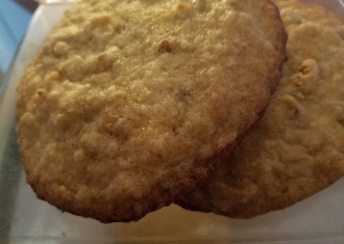 Maple Walnut Cookies Recipe