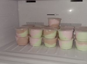 Foto resep Es krim milo pop ice lembut home made