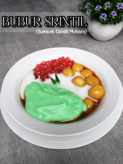 Foto resep Bubur Srintil (Sumsum, Candil, Mutiara)