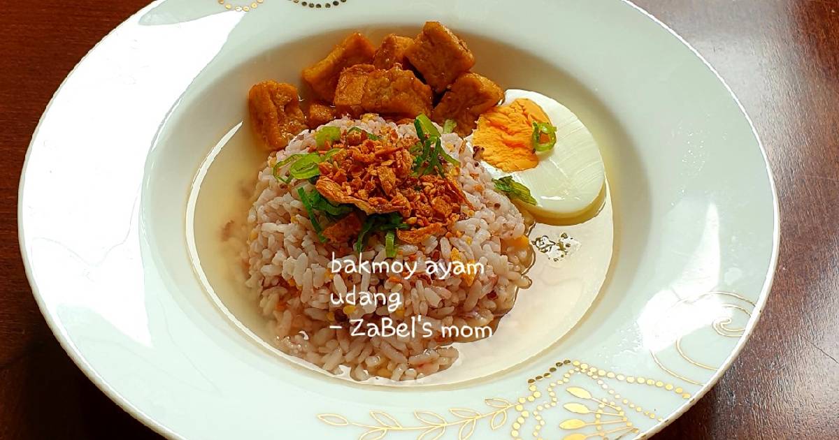  Resep  Nasi Bakmoy  Ayam Udang  oleh Hennie ZaBel s mom 